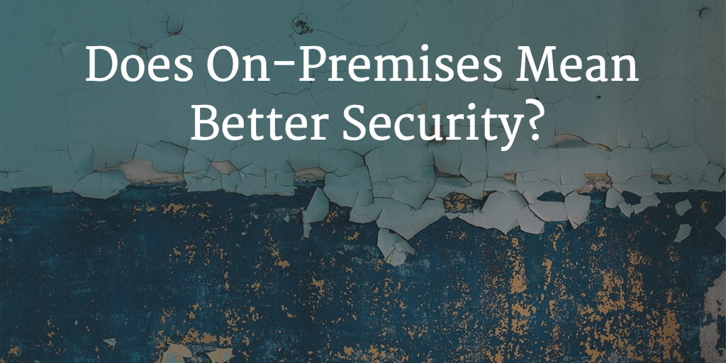 on premises security