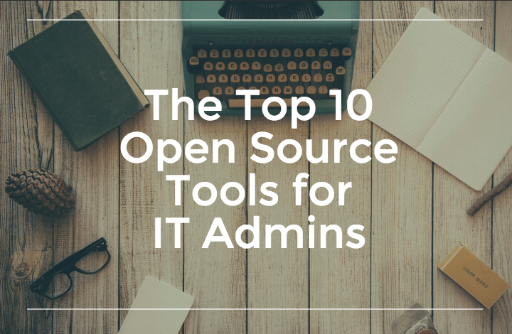 opensource tools sysadmins