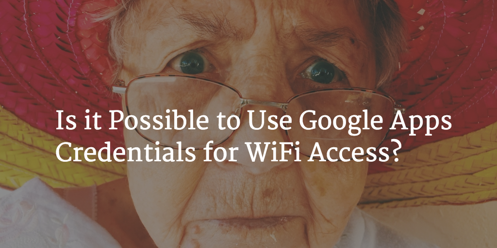 use google apps for wifi