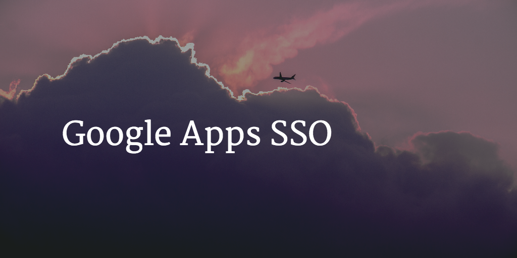 google apps SSO