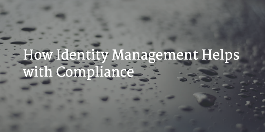 identity management compliance