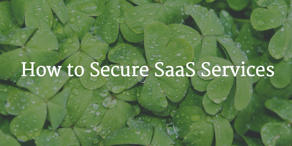 secure saas services