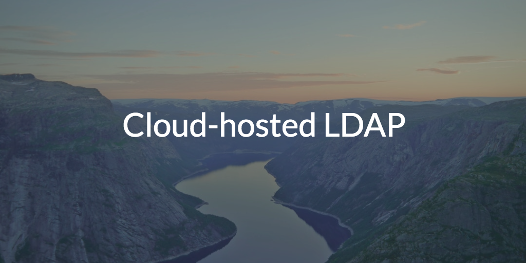 Cloud-hosted LDAP