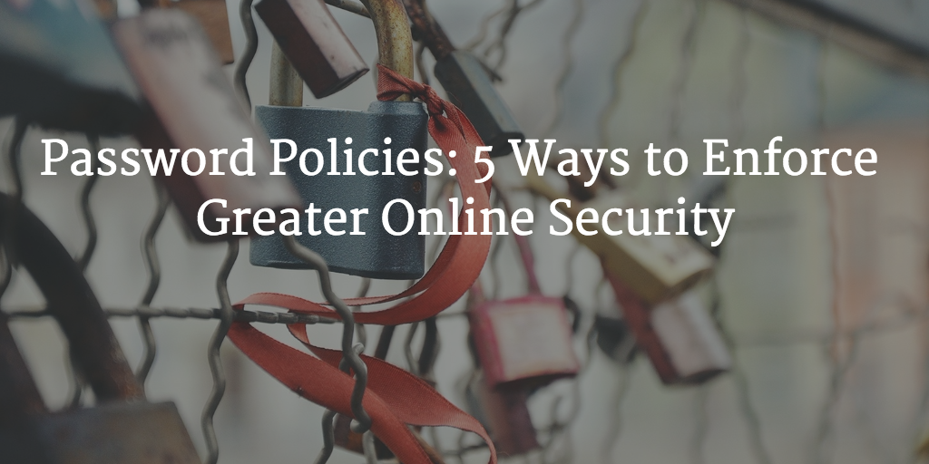 password policies