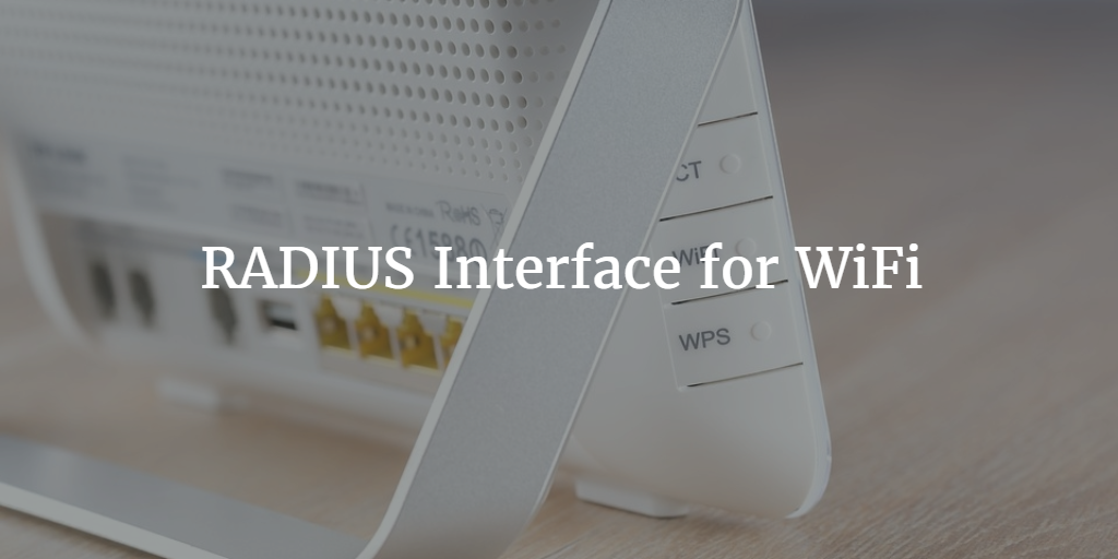 ip radius source interface not working