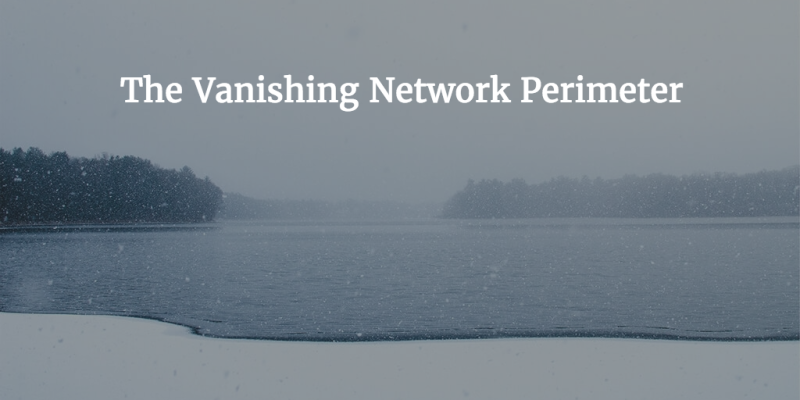 the network perimiter