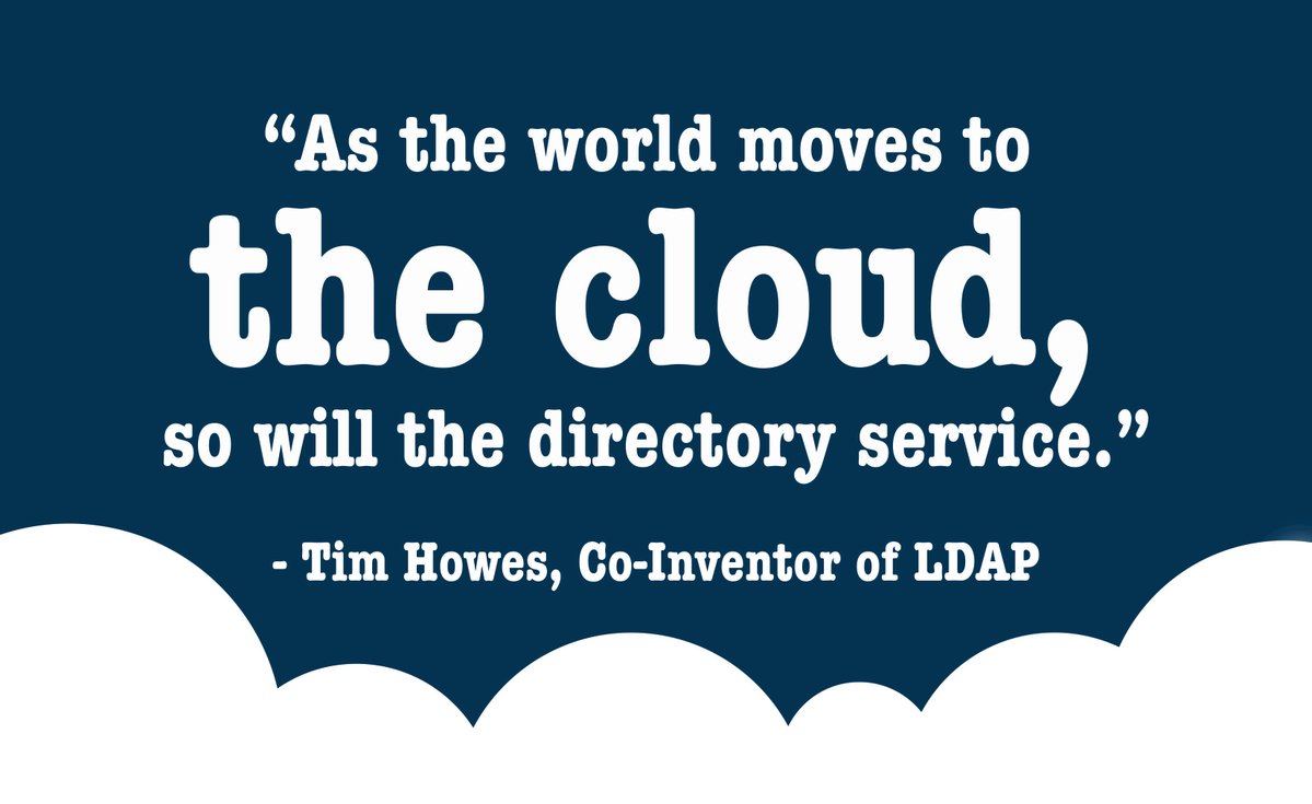 Directory-as-a-Service cloud solution