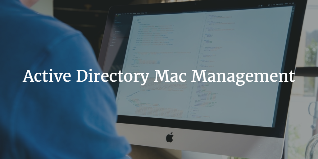 active directory on mac