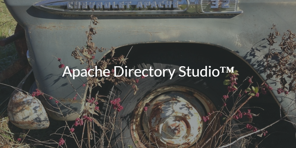 apache directory studio fedora
