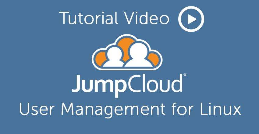 Linux User Management JumpCloud