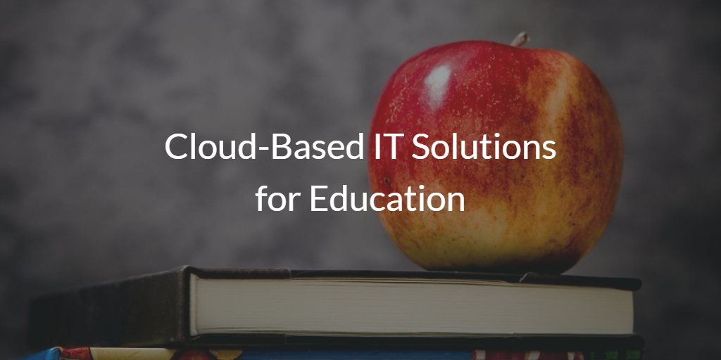 cloud-based IT solutions