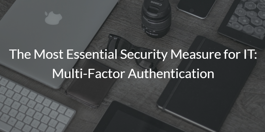 Multi-Factor Authentication IT Security