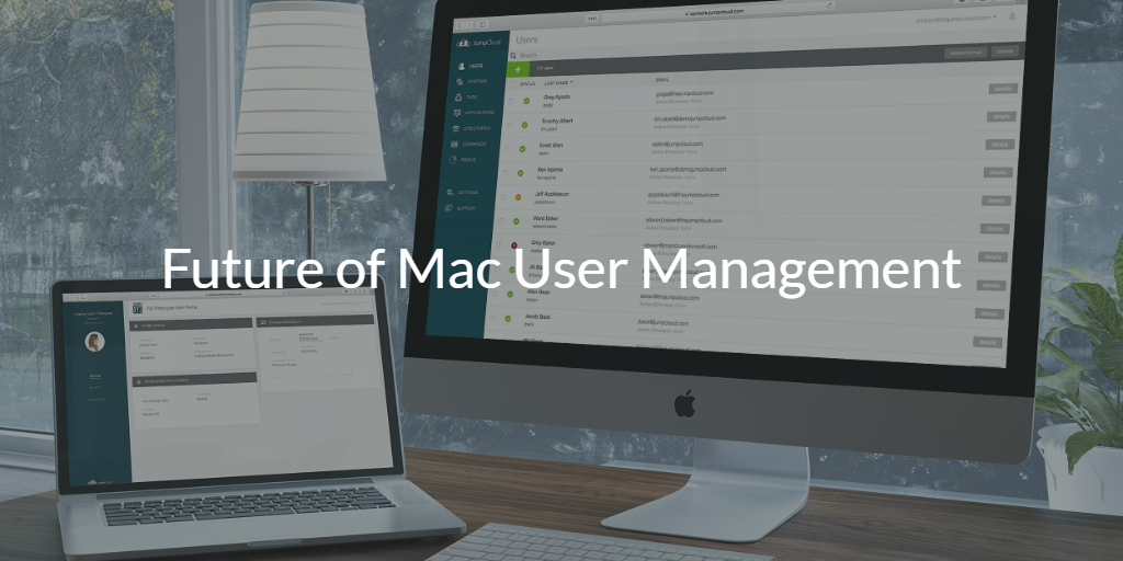 Mac User Management