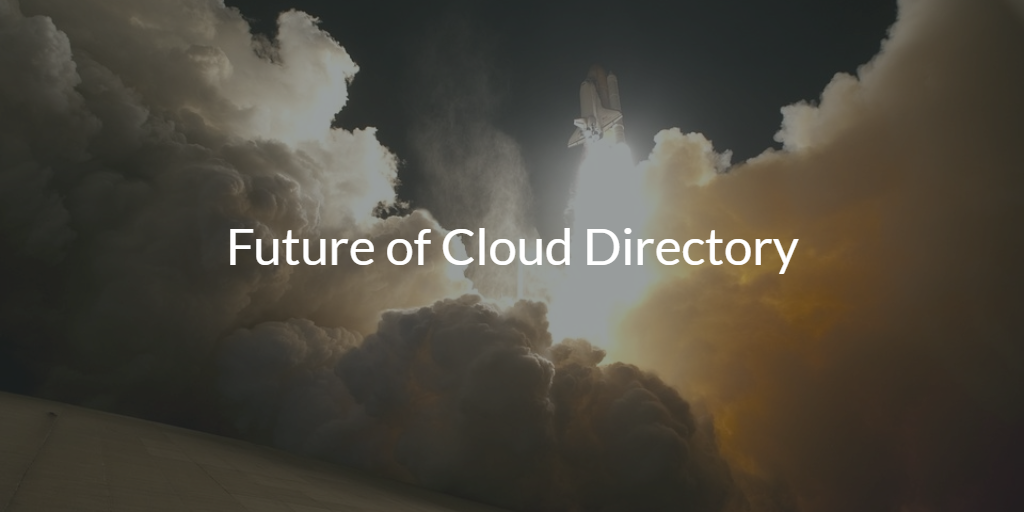 Future of Cloud Directory
