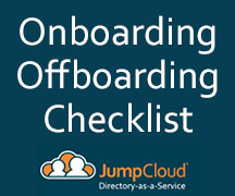 On and offboarding checklist