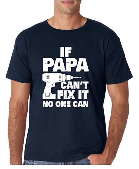 t shirt father's day IT dads