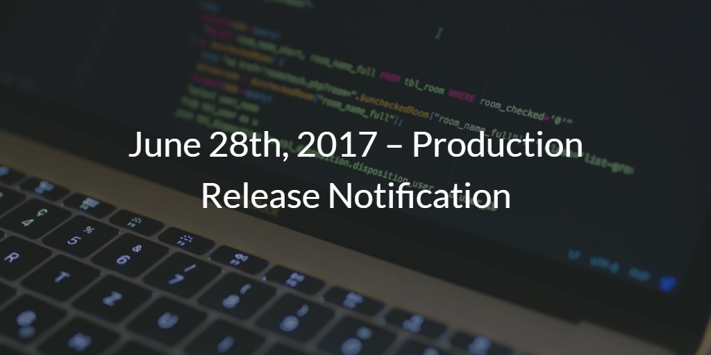Production Notes Engineering