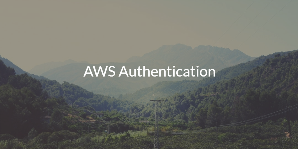 AWS Authentication