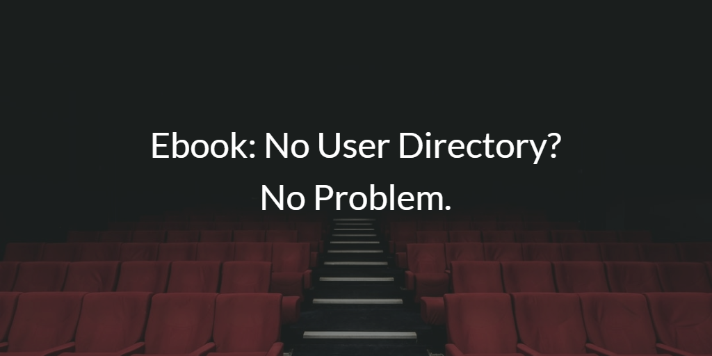 No User Directory JumpCloud