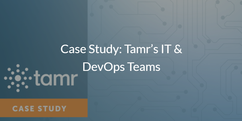 DevOps Tamr