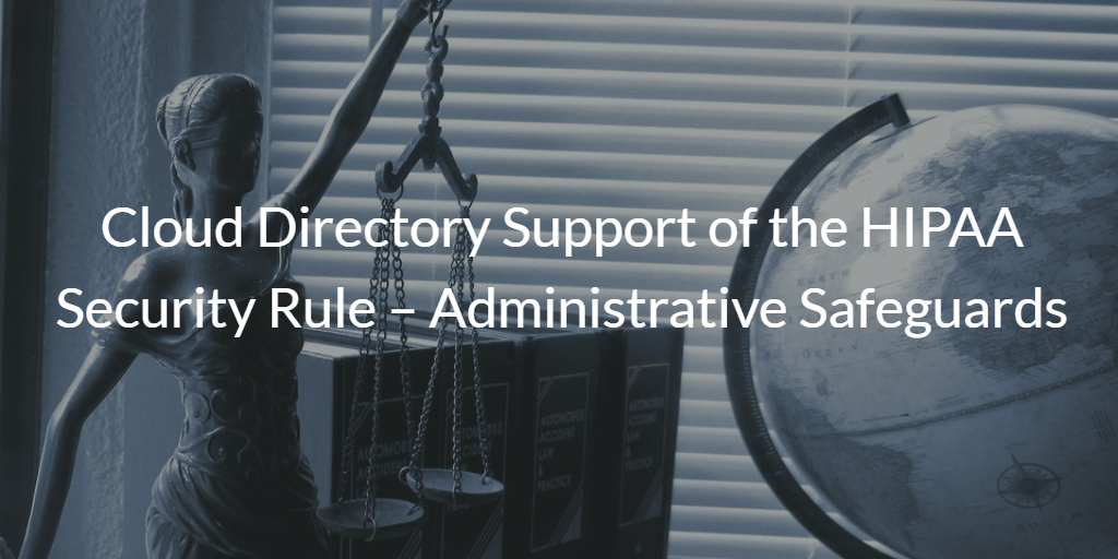 HIPAA Security Rule