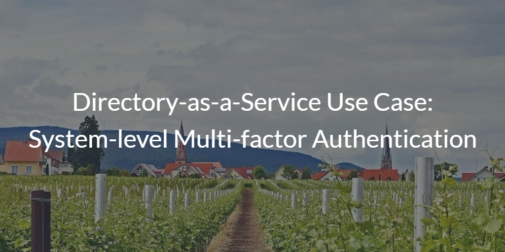 System-level Multi-factor Authentication