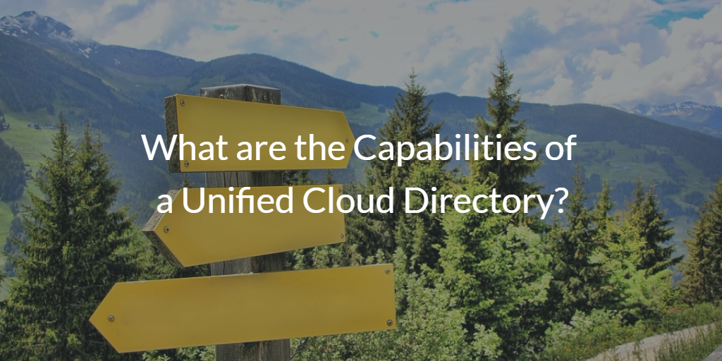 Unified Cloud Directory