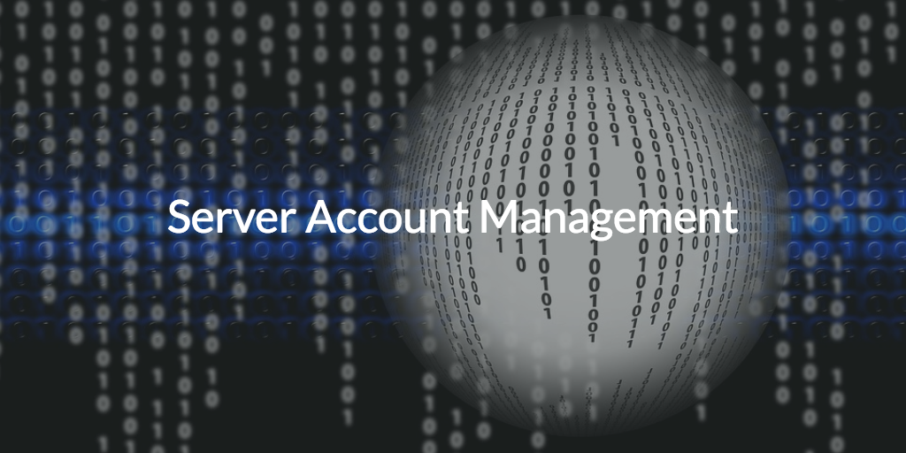 server account management directory-as-a-service