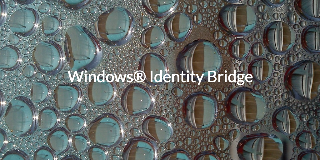 windows identity bridge