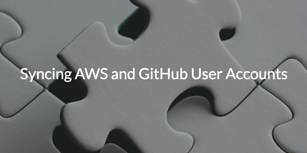 aws github sync