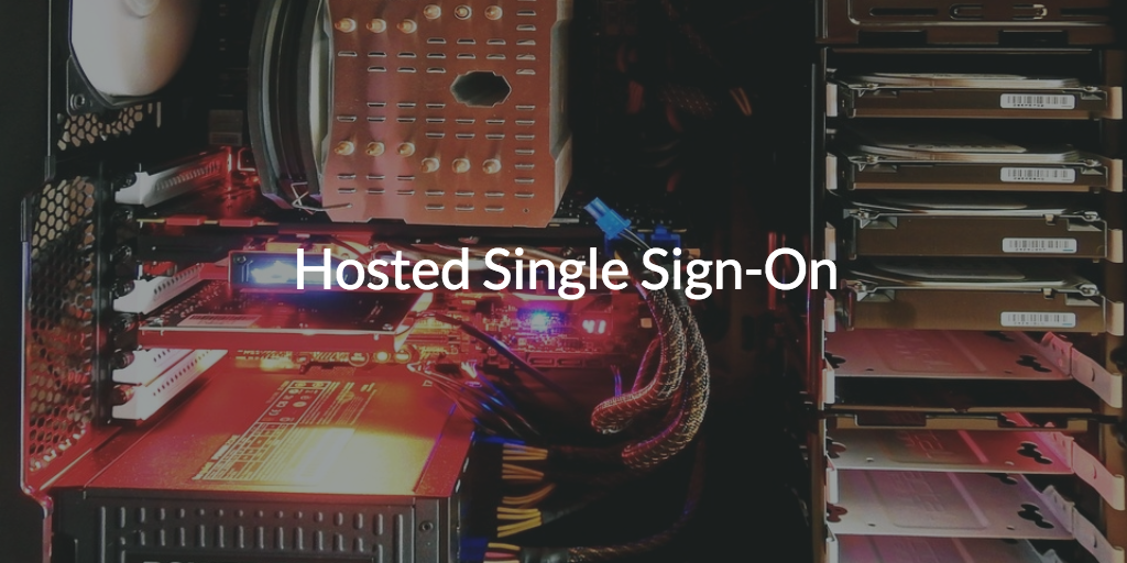 hosted single sign-on directory-as-a-service