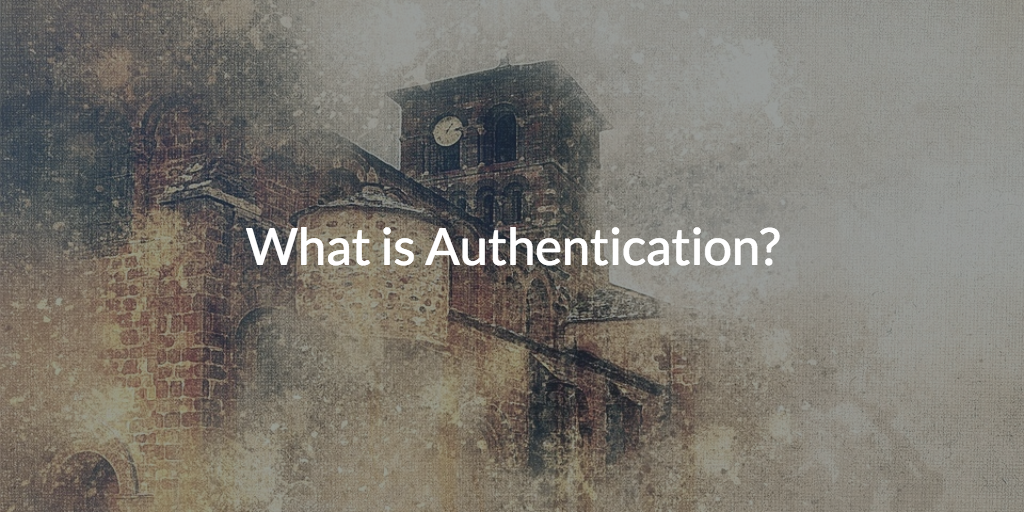 authentication