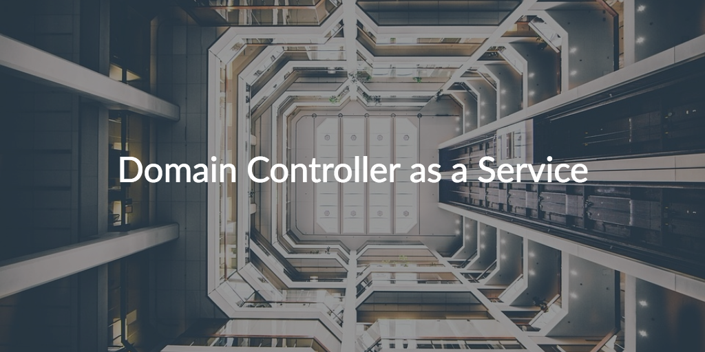 domain controller as a service