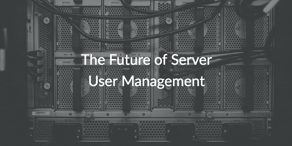 server user management