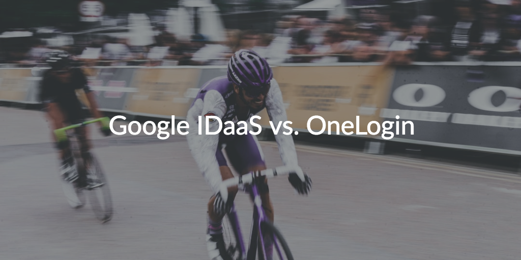 google cloud identity onelogin