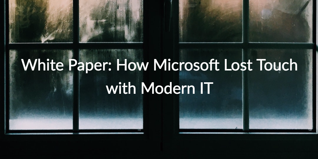 microsoft modern IT