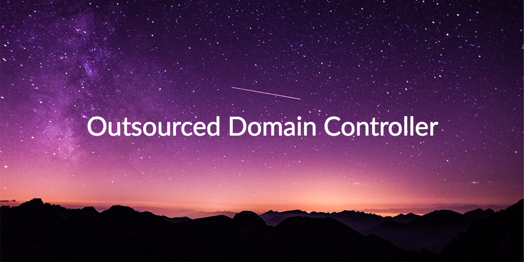 outsourced domain controller