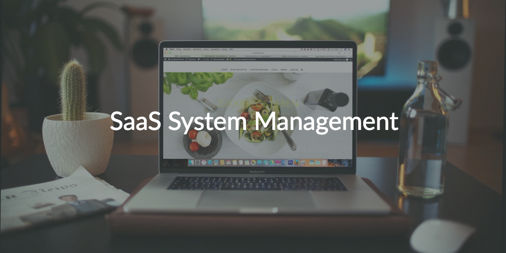 SaaS System Management