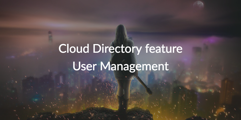 cloud directory feature user management