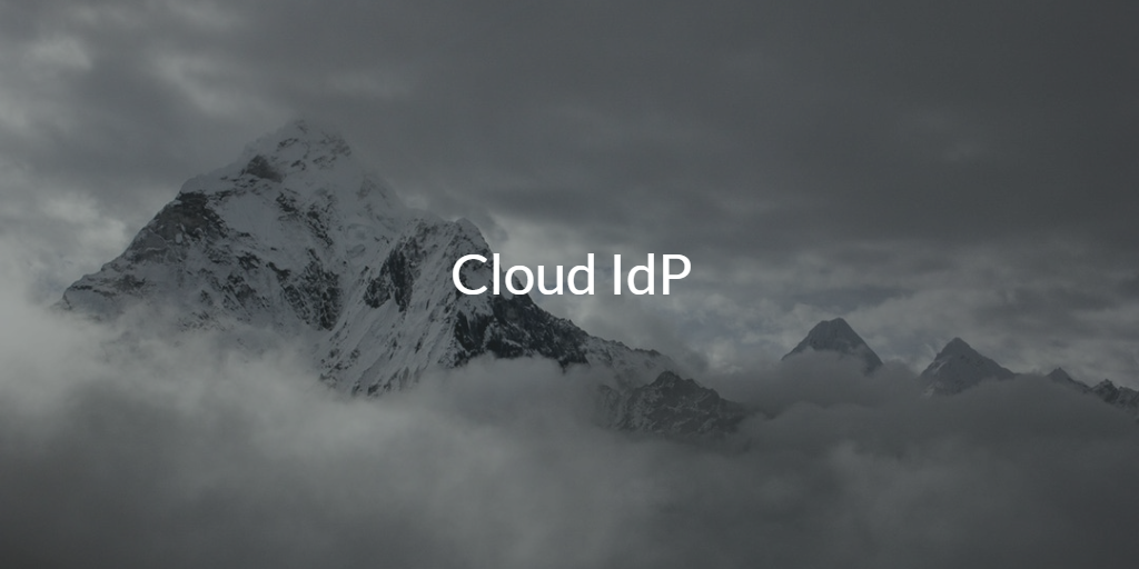 Cloud IdP