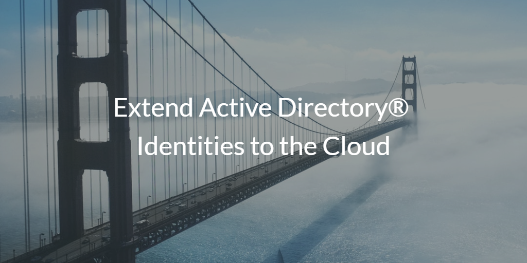 extend active directory identities