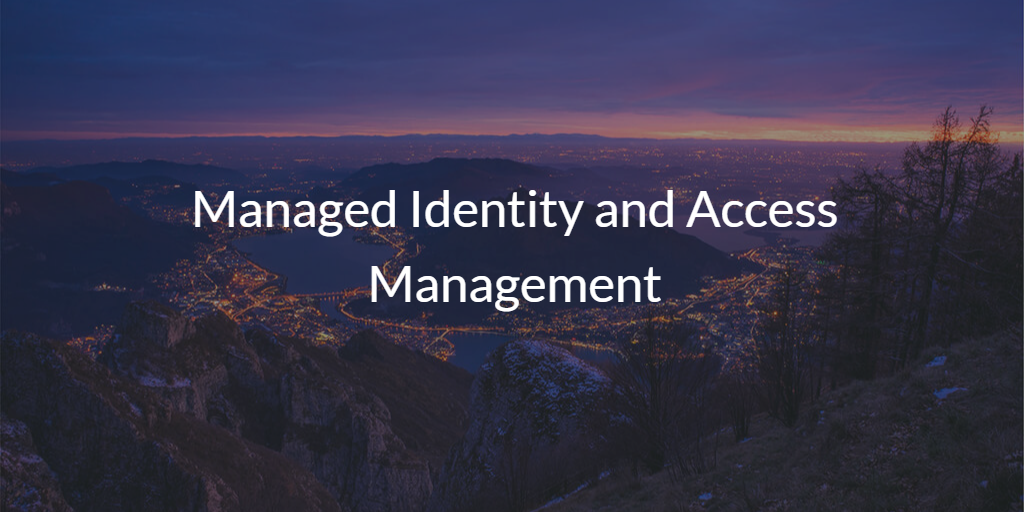 Managed Identity and Access Management (IAM) - JumpCloud