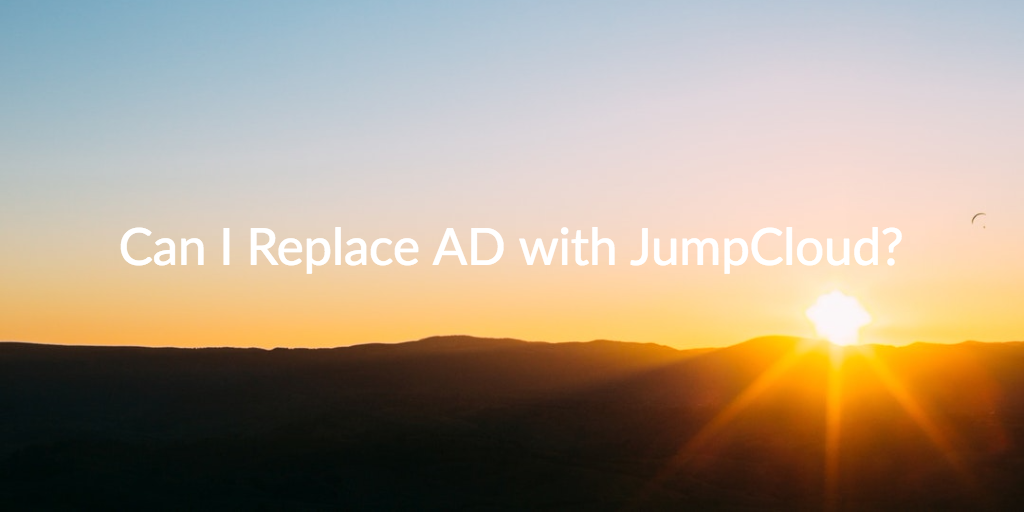 replace AD
