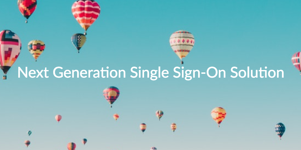 next generation single sign on