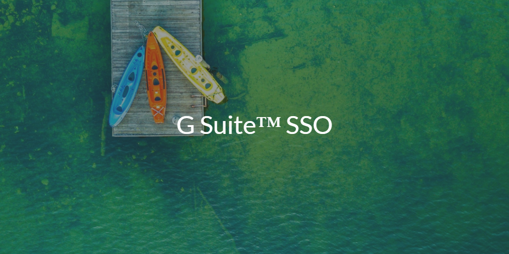 G Suite SSO