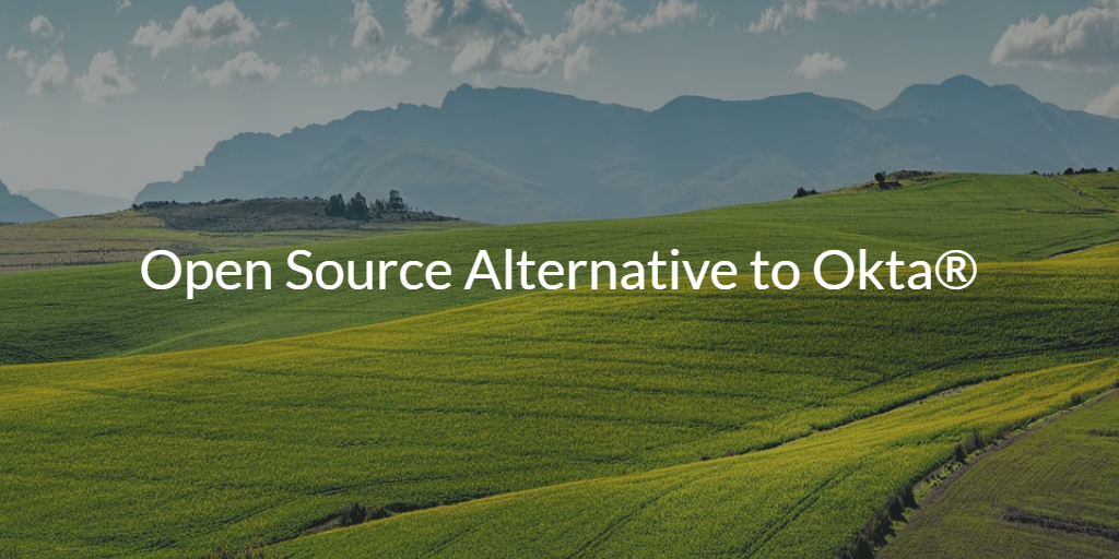 Open Source Alternative to Okta