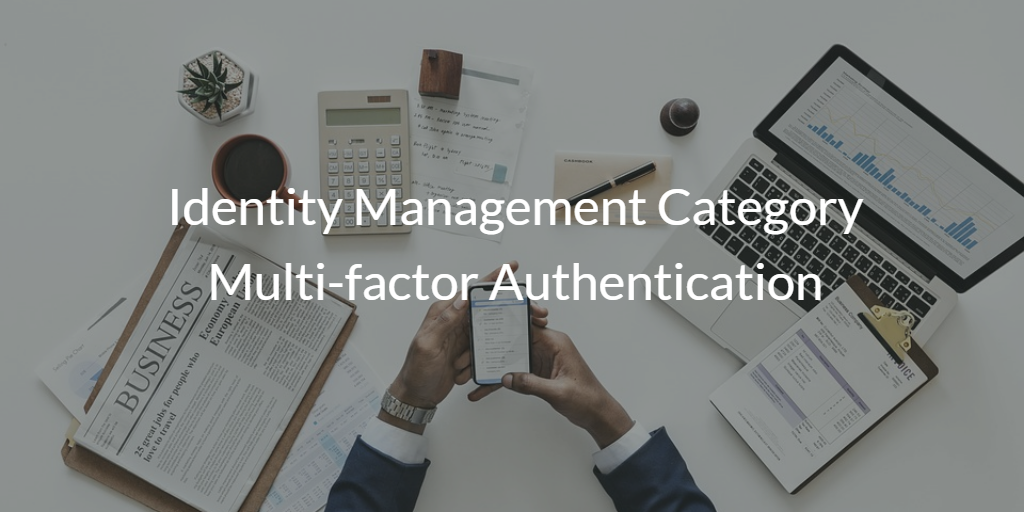 Identity Management Category Multi-factor Authentication - JumpCloud