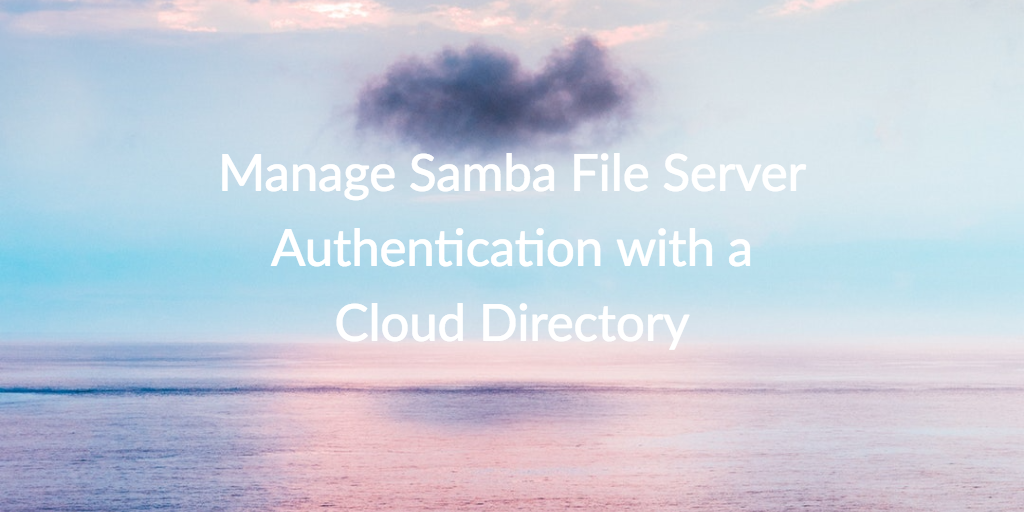 manage samba cloud directory