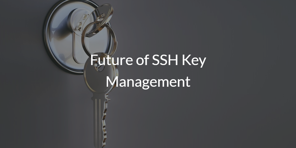 Ssh key based authentication