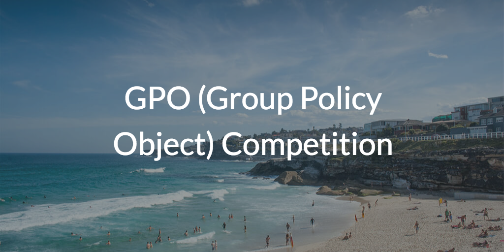 GPO Competition